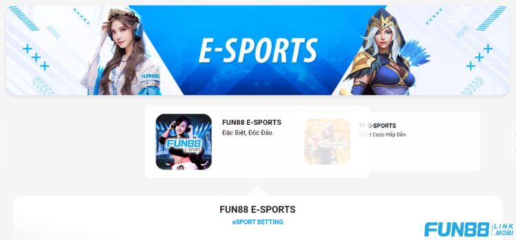 Esports – Cược thể thao điện tử Fun88