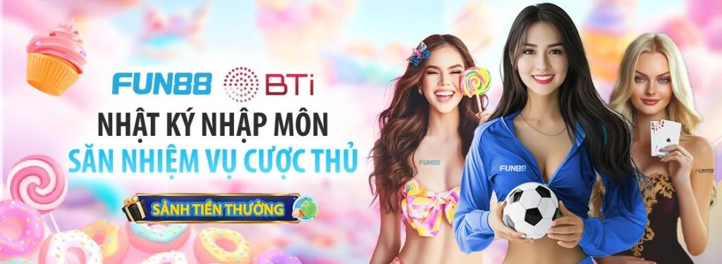 Khuyến mãi Fun88 trong lần nạp tiền đầu tiên